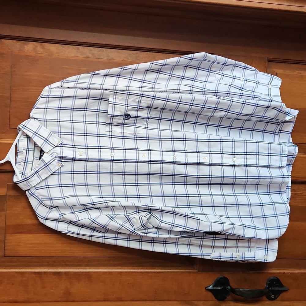 CHAPS Mens Button Up Shirt